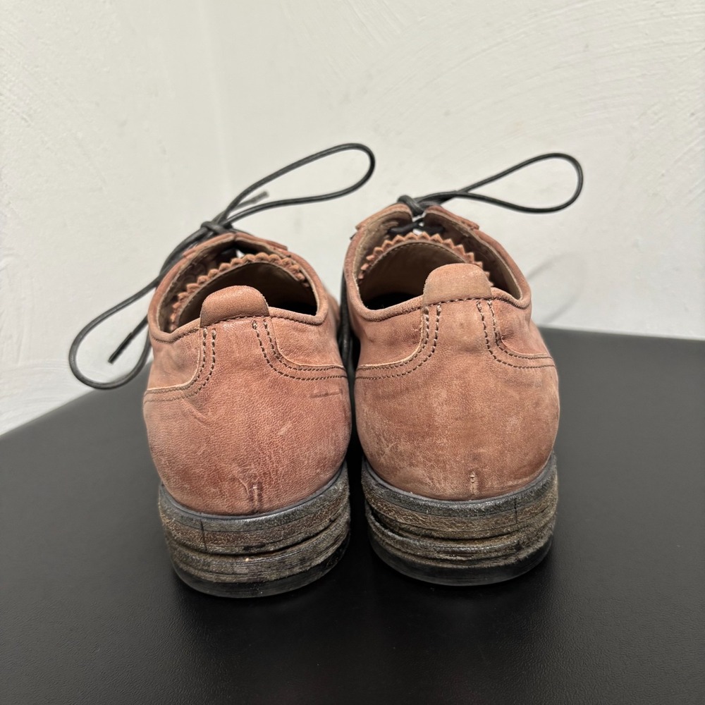 Fiorentini + Baker Coss Italian‎ Oxfords Rosa Women's Size 36/6 Lace Up Shoes - Picture 3 of 11